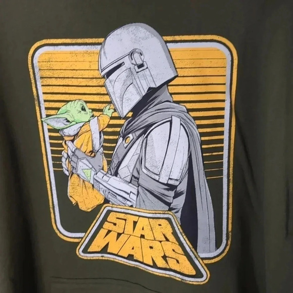 Star Wars Green Hoodie Pullover - Picture 7 of 7